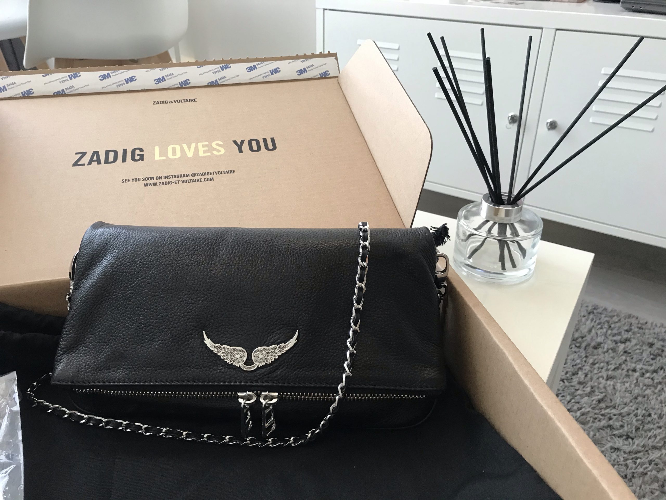 Zadig & Voltaire's Rock Bag - Does It Live Up To Its Hype? — Ha-na